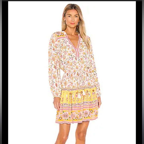 New NWT Spell & the Gypsy Collective portobello Road dress playdress honeydew S - Picture 11 of 16